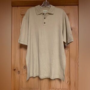 Joseph & Feiss Cream Polo Shirt Classic Design